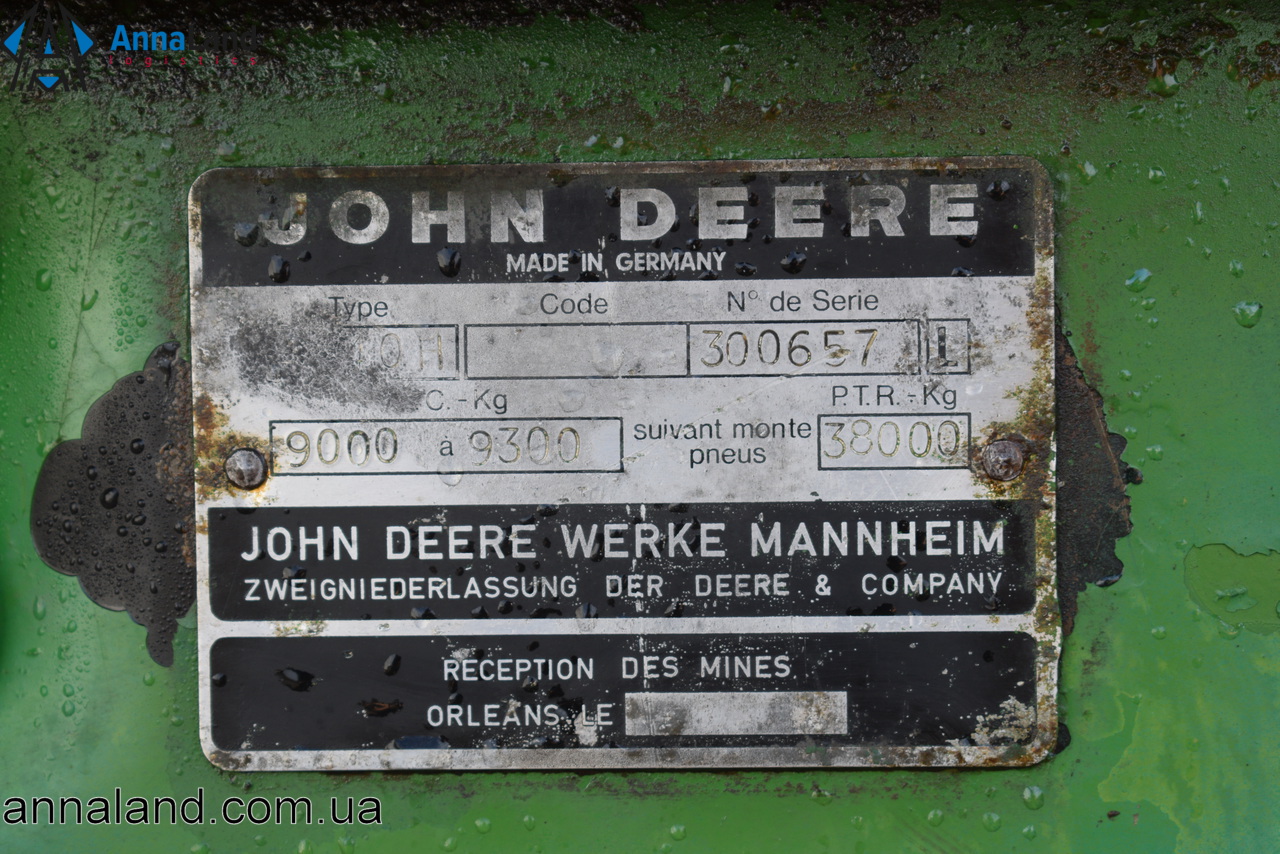 Трактор колісний John Deere 4240 - 17 - Annaland.com.ua.jpg Продаж бу сг техніки з Нідерландів